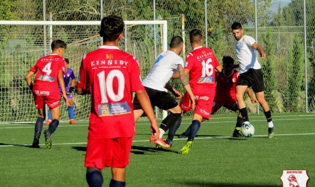 U20 Friendly Post Match: Πανσερραϊκός-Αμμουδιά 3-2
