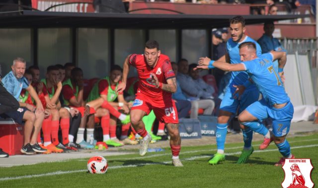 Σέρρες: Highlights από τον αγώνα Πανσερραϊκός-Ηρακλής 0-2