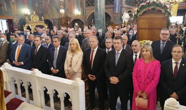 Σέρρες: Με λαμπρότητα η γιορτή των Πολιούχων Παμμεγίστων Ταξιαρχών (Φωτο + Βίντεο)