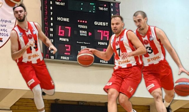 Σέρρες, Μπάσκετ, Β’ Εθνική-Πανσερραϊκός: Με «βομβαρδιστές» Μιλόσεβιτς, Γεωργιανό, Ντίνο νίκησε την ΧΑΝΘ