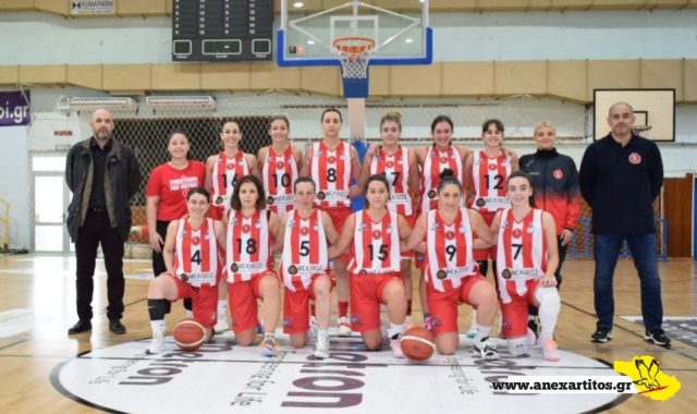 Σέρρες: Τρομερό δεύτερο ημίχρονο και «αναρρίχηση» στην 2η θέση για τις γυναίκες του Πανσερραϊκού !