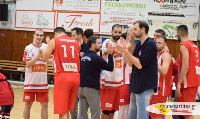 Σέρρες, Μπάσκετ: Συγκεντρωμένος από την αρχή ο Πανσερραϊκός STIHL κέρδισε εύκολα την Σταυρούπολη !