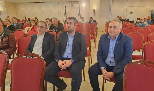 Συνέλευση ΕΔΕΥΑ: Αλέξανδρος Χαλκιόπουλος και Νίκος Σαφαρίκας, εκπροσώπησαν τη ΔΕΥΑ Σερρών