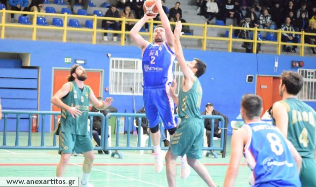 Σέρρες, Μπάσκετ, Ρούπελ Σιδηροκάστρου:  ΈΡΙΞΕ ΣΤΟ “ΚΑΝΑΒΑΤΣΟ” ΚΑΙ ΤΟΝ ΠΡΩΤΟΠΟΡΟ Κ.Α.Ο.Δ