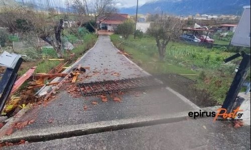 Εβδομήντα σπίτια έπληξε ανεμοστρόβιλος 