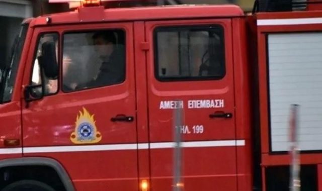 Σέρρες, Φωτιά σε διαμέρισμα στη Νιγρίτα