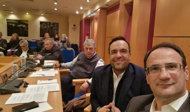Σέρρες, Ο Αλέξανδρος Χρυσάφης στην συνεδρίαση της ΚΕΔΕ