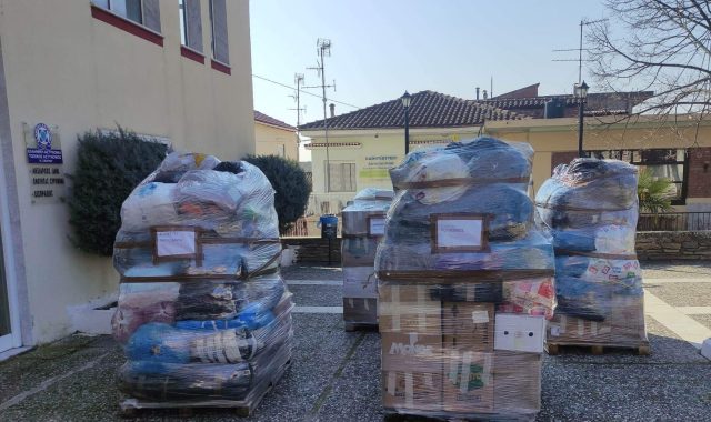 Σέρρες, Ο Δήμος Εμ. Παππά στο πλευρό των σεισμόπληκτων Τουρκίας και Συρίας