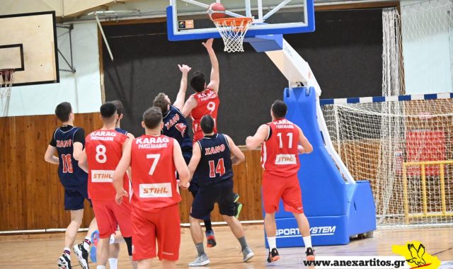 Σέρρες, Μπάσκετ Ανδρών, Post Game: Μαχητές Πειραματικό 54-56 Πανσερραϊκός STIHL (Φωτο)