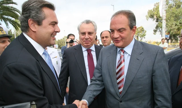 Πάνος Καμμένος: Αποθεώσε τον Κώστα Καραμανλή μετά την απόφασή του να μην είναι υποψήφιος