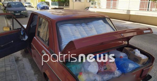Πέθανε ο πατέρας που ζούσε μετά από έξωση μαζί με την κόρη του στο αυτοκίνητο