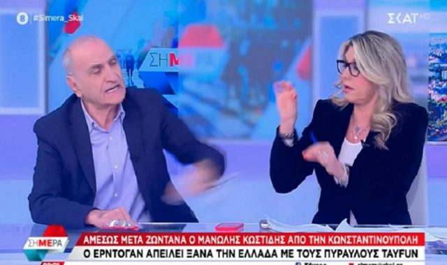 «Ελεεινή υποκρισία Τσίπρα – Αθλιότητα»: Ο Βαρεμένος άρπαξε on air το χαρτί από την Καραμανλή!