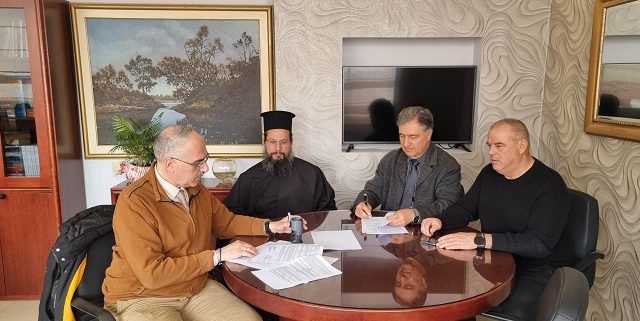 Σέρρες: Υπεγράφη η προγραμματική σύμβαση για τις «Έκτακτες εργασίες συντήρησης και επισκευής Ι.Ν. του Αγίου Αθανασίου Νιγρίτας Δήμου Βισαλτίας»