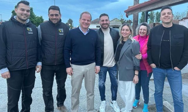 Σέρρες, Κώστας Καραμανλής: Στις κοινότητες Βαμβακούσα, Κουβούκλιο, Αδελφικό, Κουμαριά, Αγία Ελένη και Βαλτοτόπι (ΦΩΤΟΓΡΑΦΙΕΣ)