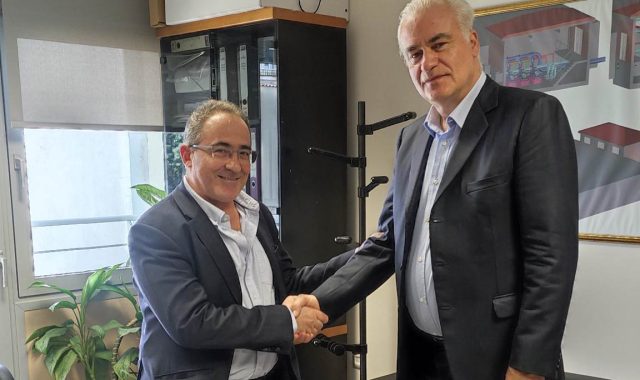 Σέρρες: Ο Υποψήφιος Βουλευτής Σερρών της ΝΔ Βέρρος Κωνσταντίνος στη Δ.Ε.Υ.Α.Σ.