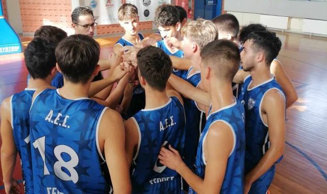 Σέρρες, Μπάσκετ: Με νίκες ξεκίνησαν οι δυο εφηβικές ομάδες της ΑΕΣ το αναπτυξιακό πρωτάθλημα της ΕΚΑΣΑΜΑΘ