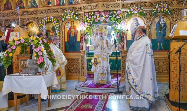 Σέρρες: Η Εορτή του Γενεσίου της Θεοτόκου στην Ιερά Μητρόπολη Ζιχνών (ΦΩΤΟ)