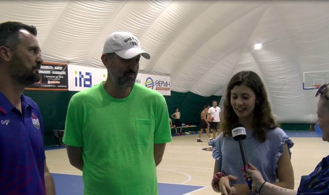 Σέρρες, Μπάσκετ: Η Σπαρτάκ Σόφιας στη Siris Basketball Academy! (ΒΙΝΤΕΟ)