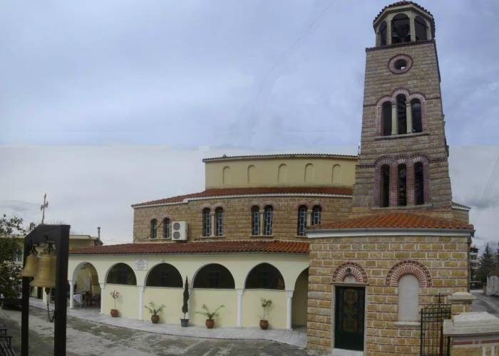 Ιερό Ναό Ευαγγελιστρίας Σερρών
