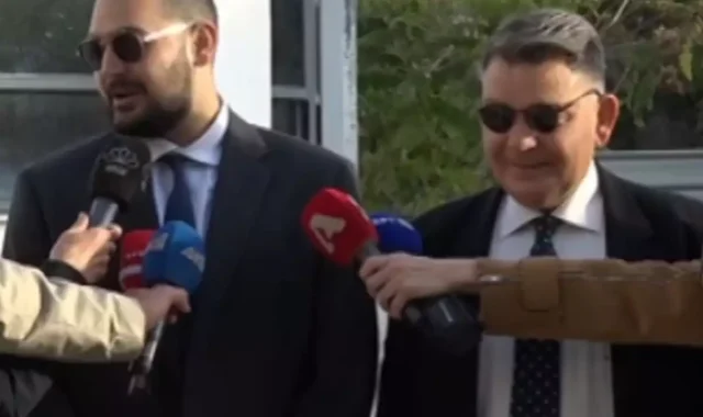 Αλέξης Κούγιας: Με τον 21χρονο γιο του, Χρήστο Κούγια στη δίκη της Ρούλας Πισπιρίγκου – Τι δήλωσαν στις κάμερες