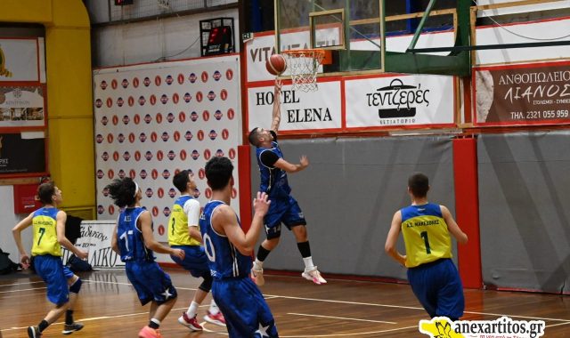 Σέρρες, Μπάσκετ, ΕΚΑΣΑΜΑΘ Εφήβων: ΑΕ Σέρρες 1 🆚 Μακεδόνες ΑΣ Κρηνίδων 94-49 (ΦΩΤΟΓΡΑΦΙΕΣ)