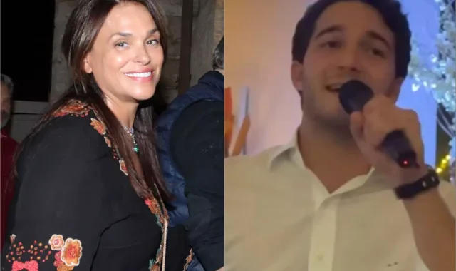 Σήλια Κριθαριώτη: Απαθανατίζει τον γιο του Κώστα Καραμανλή και της Νατάσας Παζαϊτη, Αλέξανδρο να τραγουδά Στράτο Διονυσίου