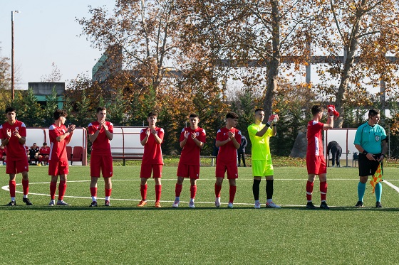 Σέρρες, U17 Post Match: Άρης – Πανσερραϊκός 4-0 – ΦΩΤΟ