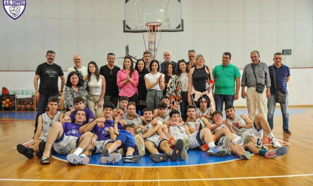 Σέρρες: Η ΑΕ Σέρρες στις 8 καλύτερες Εφηβικές ομάδες μπάσκετ της χώρας! (ΦΩΤΟΓΡΑΦΙΕΣ)