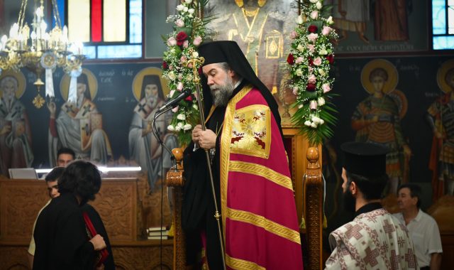 Σέρρες, Σερρών Θεολόγος: «Η αποστασία από τον Θεό απομειώνει και αφανίζει τα έθνη και τους λαούς» – ΦΩΤΟΓΡΑΦΙΕΣ