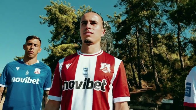 Σέρρες, Panserraikos FC | Official Shirts 2024/2025 | Οι τρεις νέες εμφανίσεις των «λιονταριών» των Σερρών – ΒΙΝΤΕΟ 