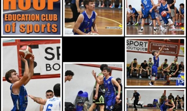 ΜΠΑΣΚΕΤ Α.Ε. Σέρρες – Παίκτης της Hoop Academy ο Αναστάσιος Σαρρής