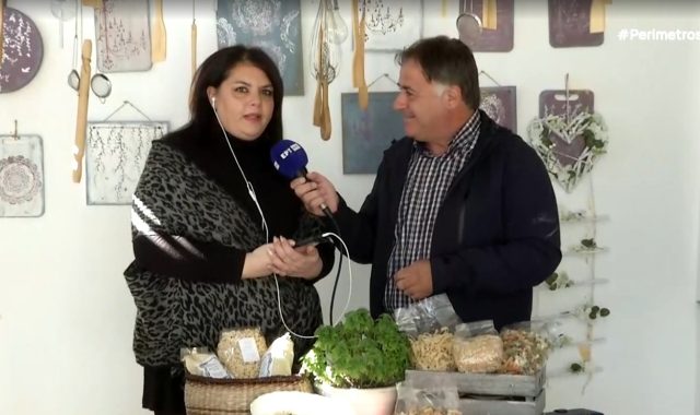 Σέρρες: Στο Βαλτοτόπι Σερρών, η Ιορδανία Κανάκη έχει ένα εργαστήριο παραδοσιακών ζυμαρικών self service! (ΒΙΝΤΕΟ)