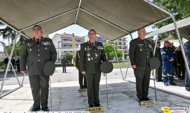 Σέρρες: Αναβάθμιση του 10ου Συντάγματος σε Ταξιαρχία! – Νέος Διοικητής