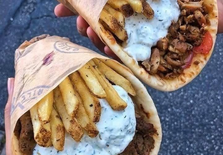 Σέρρες: Chicken gyros at Panserraikos! – ΕΙΚΟΝΑ 