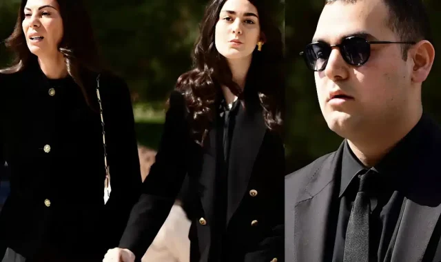 Θρήνος στην κηδεία του Αλέξη Κούγια – Συντετριμμένη η οικογένειά του