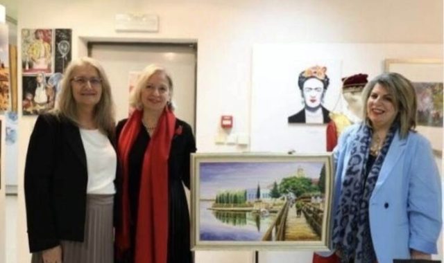 Σέρρες: 38 χρόνια «Έκθεση Γυναικείας Δημιουργίας 2025» στη Δημόσια Κεντρική Βιβλιοθήκη Σερρών – ΦΩΤΟΓΡΑΦΙΕΣ