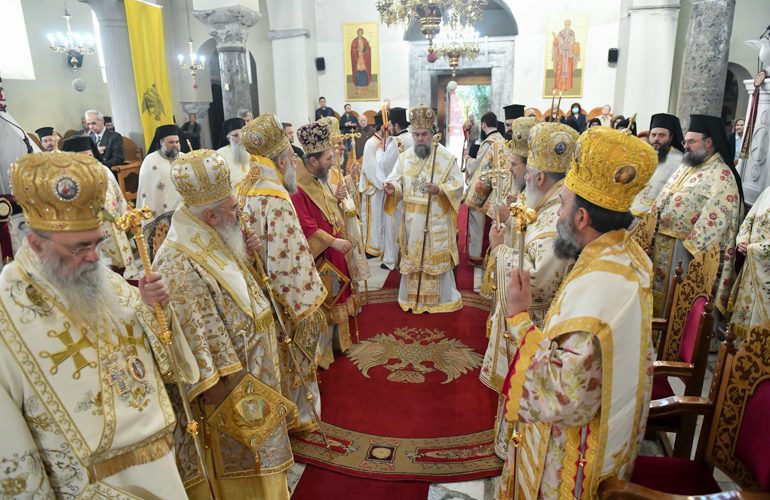 Σέρρες: Ονομαστήρια Μητροπολίτη Σερρών Θεολόγου (ΦΩΤΟΡΕΠΟΡΤΑΖ) 