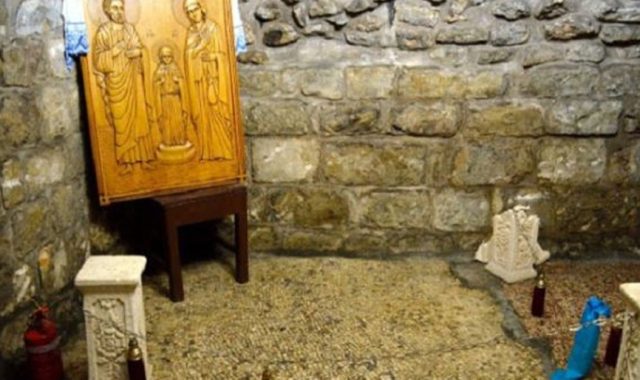 Αuτό είναι το σπίτι που γεννήθηκε η Παναγία μας