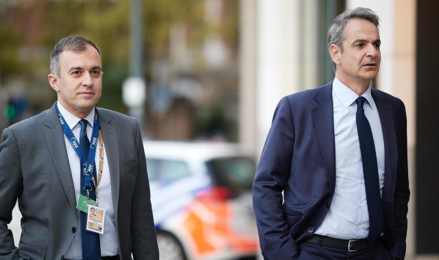 Στις Βρυξέλλες ο Τάσος Χατζηβασιλείου, μαζί με τον Κυριάκο Μητσοτάκη (ΦΩΤΟ)