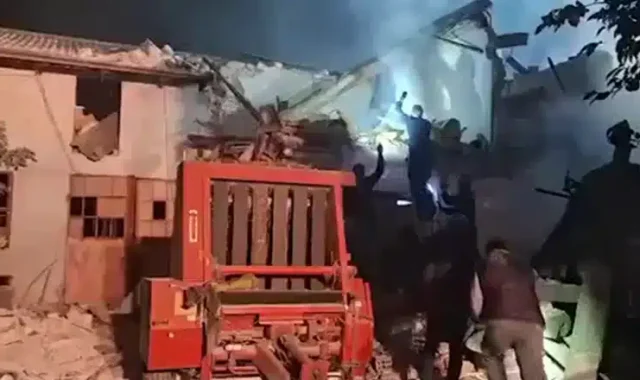 Δεν μπόρεσαν να πληρώσουν το στεγαστικό δάνειο και τίναξαν το σπίτι στον αέρα