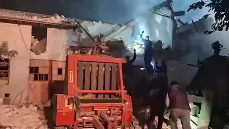 Δεν μπόρεσαν να πληρώσουν το στεγαστικό δάνειο και τίναξαν το σπίτι στον αέρα 