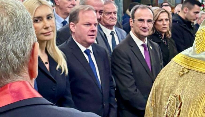 Σέρρες, Κώστας Καραμανλής: «Χρόνια πολλά σε όλες τις Σερραίες και τους Σερραίους!» (ΦΩΤΟΓΡΑΦΙΕΣ) 