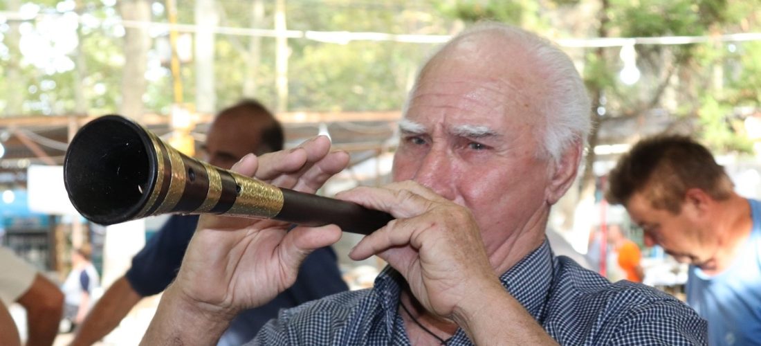 Σέρρες: O Βαμβακοφυτιανός Ηλίας Γ. Σίμος, 84 ετών σήμερα, κορυφαίος ζουρνατζής της περιοχής του! 
