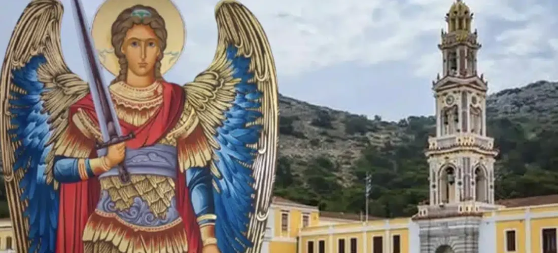 Πανορμίτης Σύμη: Πλήθος πιστών για τον εορτασμό του Αρχάγγελου Μιχαήλ 