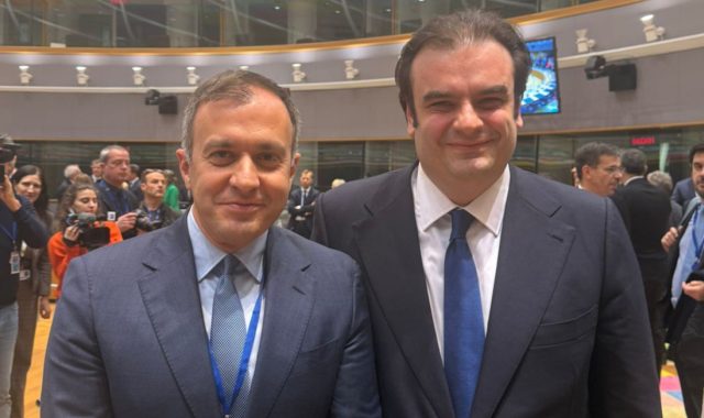 Τάσος Χατζηβασιλείου από Βρυξέλλες: Η εκλογή Πιερρακάκη στο Eurogroup είναι εθνική επιτυχία και επισφραγίζει την ολική επαναφορά της Ελλάδας