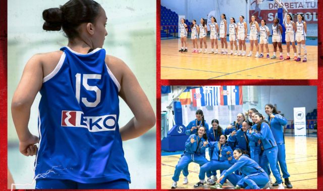 Σέρρες, Μπάσκετ, Πανσερραϊκός: Ένα ακόμη «δικό μας παιδί», η Ειρήνη Μπουροπούλου, συμμετείχε ως αθλήτρια της Εθνικής Ελλάδας στο Τουρνουά Κορασίδων που διεξήχθη στη Ρουμανία!