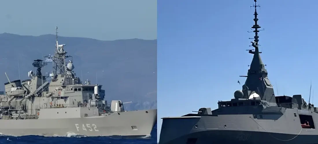 ΕΚΤΑΚΤΗ ΑΝΑΚΟΙΝΩΣΗ ΓΙΑ ΤΙΣ ΕΛΛΗΝΙΚΕΣ ΦΡΕΓΑΤΕΣ «ΚΙΜΩΝ» ΚΑΙ «ΨΑΡΑ»! 