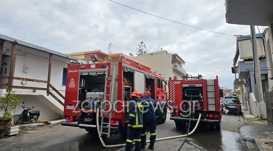 Αναστάτωση μετά από πυκνούς καπνούς σε καμινάδα (ΦΩΤΟΓΡΑΦΙΕΣ) 
