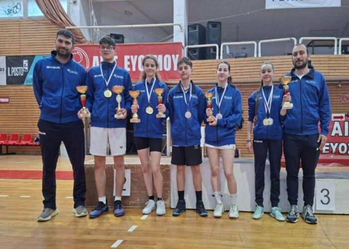 Σέρρες, ΡΟΥΠΕΛ Σιδηροκάστρου: Η «Χρυσή» Φουρνιά του Badminton Σάρωσε στο Πανελλήνιο Πρωτάθλημα! 