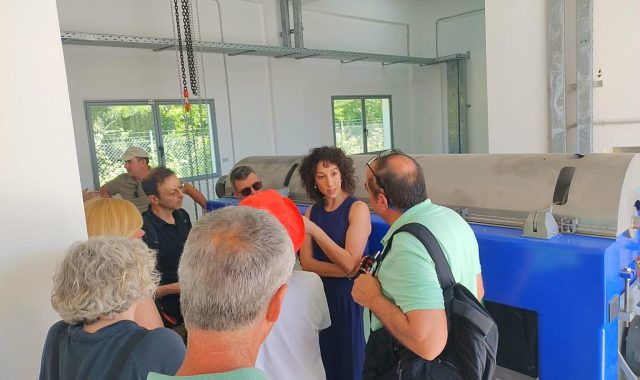 Σέρρες: Επίσκεψη κλιμακίου της Ευρωπαϊκής Επιτροπής (DG REGIO) και της Διαχειριστικής Αρχής ΠΚΜ στο νέο Διυλιστήριο νερού της ΔΕΥΑ Σερρών – ΕΙΚΟΝΕΣ